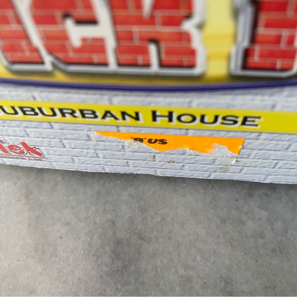 ArTek Brick It Suburban House Building Set Real Bri la and Mortar - Picture 5 of 6